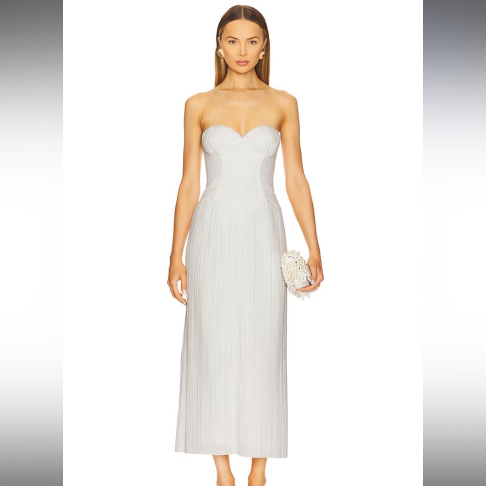 Cult Gaia Ashika Dress worn ONLY ONCE size 2 white